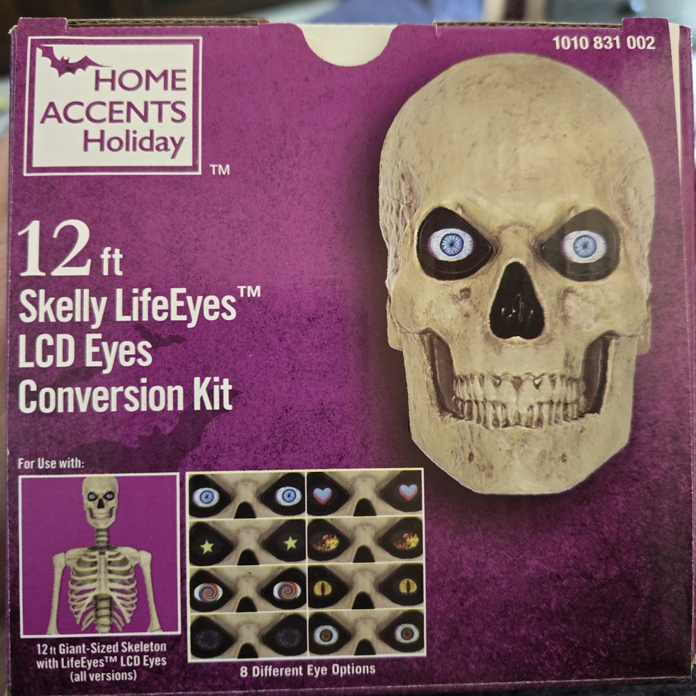 Skelly LifeEyes LCD Eyes Conversion Kit - Cream